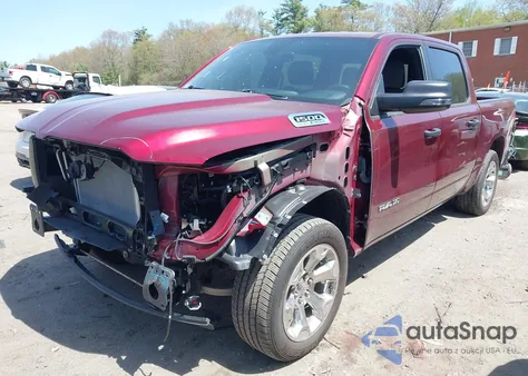 2023 Ram 1500 Big Horn 4X4 5'7 Box from USA, damaged, VIN 1C6SRFFT4PN688110